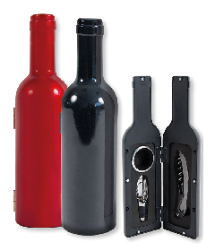 Conjunto de Vinho Garrafa