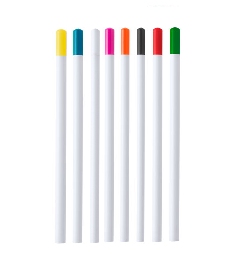 Lápis madeira branco