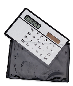 Calculadora de bolso