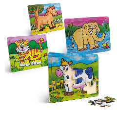 Puzzle jungle