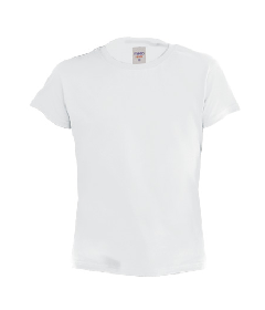 T-shirt Branca Criança