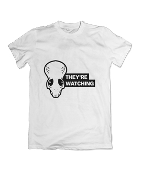 T-shirt Alien 003