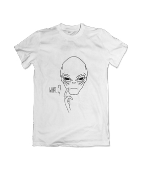 T-shirt Alien 011