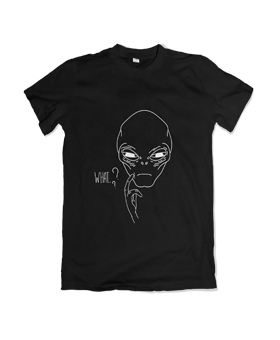 T-shirt Alien 013