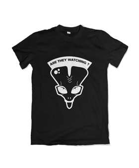 T-shirt Alien 014