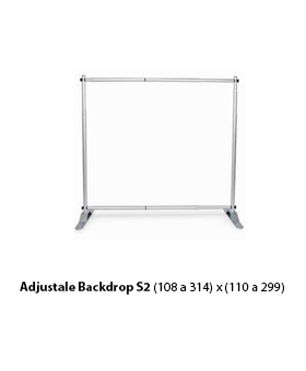 Adjustable Backdrop S2