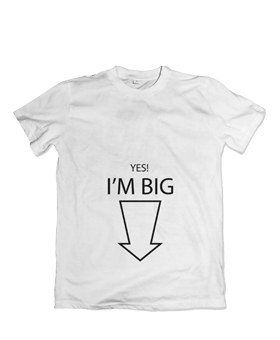 T-shirt I'm Big 003