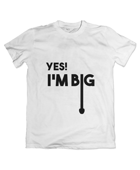 T-shirt I'm Big 005